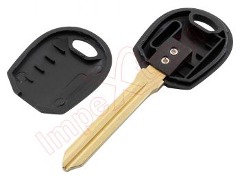 Llave compatible para KIA sin transponder guía a la derecha, espadín 4,8 cms